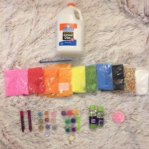 HUGE SLIME KIT!!